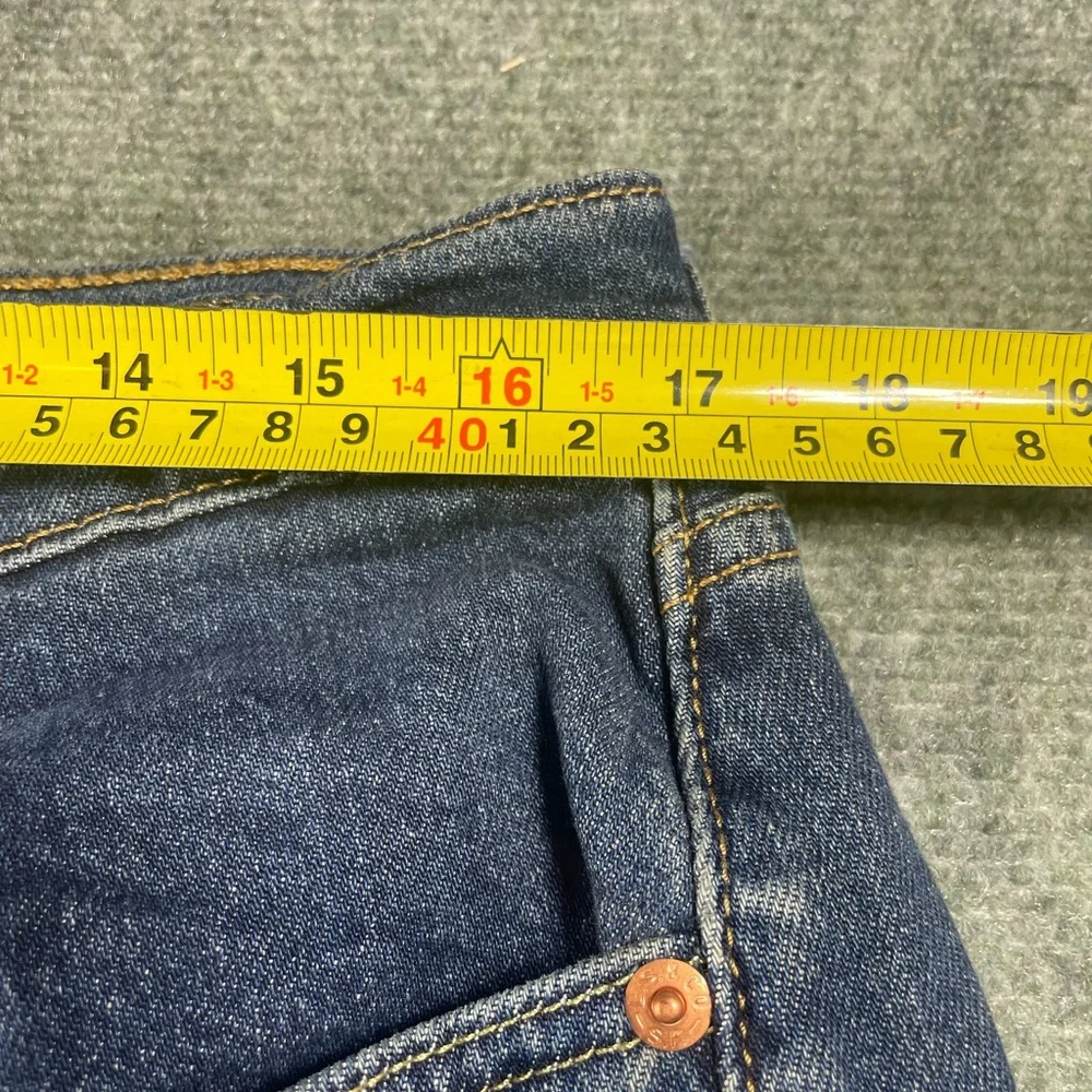 Levi's‎ Men's Straight Jeans in Mid Blue Wash